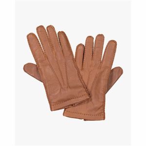 Gants d'hiver en cuir véritable pour hommes - Product Image 4