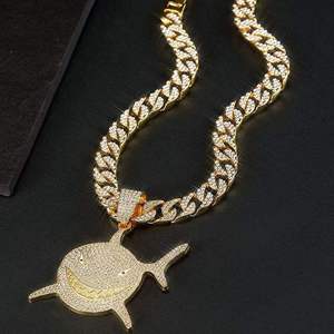 Elegant High Standard Gold Plated Moissanite Diamond Pendant with Superior Shine for Office & Party Fashion From Indian Supplier - Product Image 3
