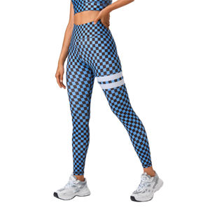 Leggings de Cintura Alta para Mujer, de Primera Calidad, Transpirables, Personalizables, de Algodón/Bambú, Tejidos por Sublimación, Último Diseño, Cintura Personalizada - Product Image 2