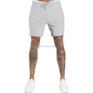 Pantalones Cortos Deportivos para Hombre de Alta Calidad, 100% Algodón, Diseño Personalizado, Logotipo Bordado, Antiarrugas, Cintura Media, Estilo Urbano - Product Image 5