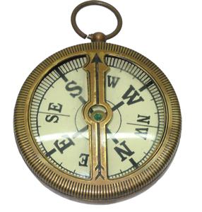 Style Luminous Compass Camping Antique Design Outdoor Classic Watch Compass for Sale Brass New Portable Travel Hiking Pocket - Product Image 2