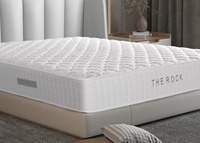 Matelas hybride convertible en mousse de haute qualité, anti-bactérien, pliable, pour hôpital, chambre à coucher, mobilier contemporain, vente en gros
