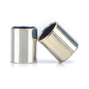 Cojinete de Manguito Liso Autolubricante Sin Aceite Personalizado por el Fabricante, Recubierto de PTFE/POM, Buje DU - Product Image 2