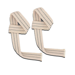 Meilleure conception 2024 sangles de levage de puissance de gymnastique confortables sangles de levage de gymnastique de soutien de dragonne pour la musculation OEM entretenu - Product Image 1