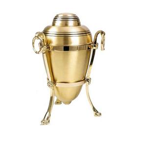 Urna de cremación de latón Premium Estilo americano Adulto Memorial Funeral Cenizas Recuerdo Fabricante directo Diseño líder superior - Product Image 1