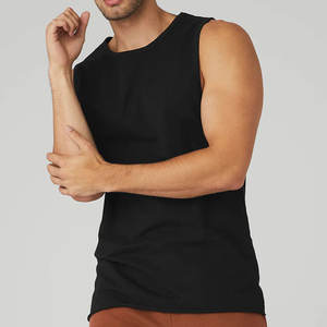 Camiseta sin mangas unisex, con diseño de logotipo personalizado y ajuste único - Product Image 2