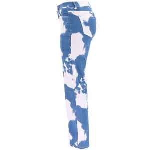 2024 New Hip Hop Tie Dye <b>Jeans</b> Women <b>High</b> <b>Waist</b> Long Stretch Straight <b>Jeans</b> - Product Image 6