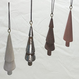 Customized Wooden <b>Christmas</b> Ornaments Gifts Wooden Farmhouse Xmas Tree Decorations Wood Craft Holiday New Arrivals Exporters - Product Image 5