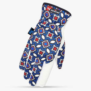 Guantes de seguridad de piel de cabra de grano completo Premium Skatiq de alta calidad, Palma antideslizante para trabajos de jardinería y césped - Product Image 3