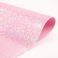 Tissu en cuir PU pailleté de haute qualité pour empeignes de chaussures, sacs à main, papiers peints et décorations DIY