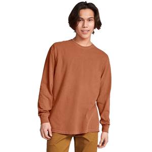 Verano anillo hilado al por mayor mujeres camisetas de manga larga impresión personalizada - Product Image 4