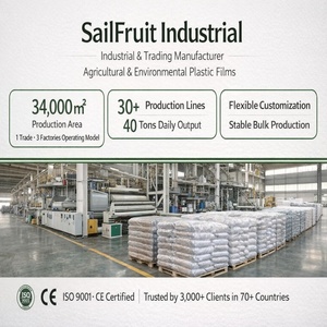 250 Micron UV Stabilized Blow Molding Greenhouse Plastic <strong>Film</strong> for Agricultural Greenhouse Covering and Outdoor Use - Product Image 6