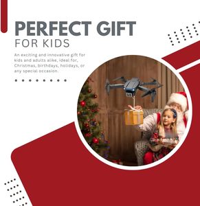 Trendi có thể gập lại quadcopter bay không người lái LED Đèn nền kép HD ống kính máy ảnh 360 cuộn 150m phạm vi 10km Truyền hình ảnh điều khiển từ xa - Product Image 2