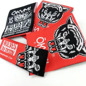 Fabricant propre entretien des jeans pas cher coût lavage fer Stock chapeau vêtements Designer tailles différentes étiquette pliante centrale pour tous les vêtements - Product Image 3