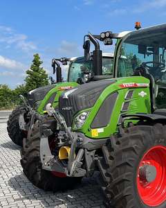 รถแทรกเตอร์มือสอง Fendt 40 แรงม้า ขนาดเล็ก ขับเคลื่อน 4 ล้อ 4x4 รุ่น 1050 Vario เกียร์แบบ Vario  4 สูบ เครื่องยนต์ดีเซล สำหรับใช้งานในฟาร์ม - Product Image 5