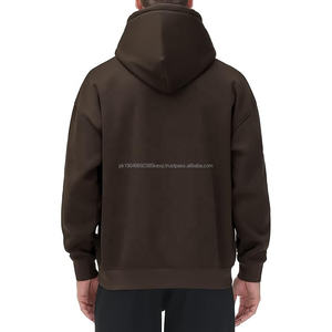 European and <b>American</b> Men <b>Hoodie</b> Autumn and Winter New Top Plus Velvet Hooded Sweater With Good Quality - Product Image 6