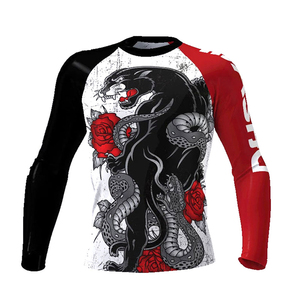 <b>Men</b> Rash Guard Soft Fit Long Sleeve Sun Protection Quick Dry Splice Compression <b>Swim</b> Shirts Athletic Performance Wear Rash Guard - Product Image 3