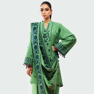 ชุดราตรียาวถึงพื้นสำหรับฤดูหนาวสำหรับผู้หญิงชุดงานปาร์ตี้ติดลูกปัดเปิดไหล่ข้างเดียวผ้าโปร่งธรรมชาติระบายอากาศได้ดี - Product Image 1