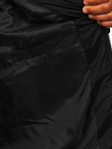 New Organic Cotton Arrival Men's Color <b>Puffer</b> <b>Jackets</b> Winter Windproof <b>Waterproof</b> <b>Hooded</b> Warm Shiny Duck Down <b>Puffer</b> <b>Jacket</b> - Product Image 6