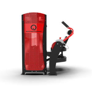 Máquina de Abdominales Comercial Q Fitness Equipment, Pila de Pesas de 100 kg, Entrenador de Fuerza de Core Ajustable con Estructura de Acero - Product Image 2