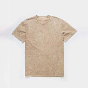 Nuevas camisetas de lavado ácido 2025 para hombres, camisetas Vintage de lavado ácido de algodón de alta calidad con estilo de secado rápido para hombres - Product Image 5