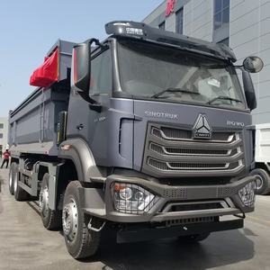 Camion benne 8x4 robuste 60t 80t pour transport minier, sable et terre, diesel, conduite à gauche - Product Image 3
