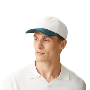 Gorra de béisbol de tela de pana de 5 paneles de alta calidad con logotipo personalizado, sombrero Snap Back para hombres y mujeres, uso diario informal para pesca y ciclismo - Product Image 1