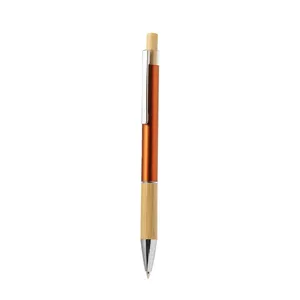 Penna a Sfera in Bambù Sostenibile Weler, Gadget Promozionale per la Sostenibilità - Product Image 5