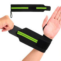 Muñequeras Unisex Hechas a Medida 2025, 100% Algodón, Suaves, para Entrenamiento, Gimnasio, Levantamiento de Pesas, Alta Calidad, Servicio Personalizado OEM