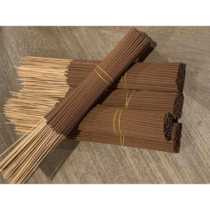 Encens naturel artisanal en bambou, bâtonnets d'encens en gros sur mesure, service d'étiquetage privé disponible, production d'encens OEM ODM. - Product Image 3