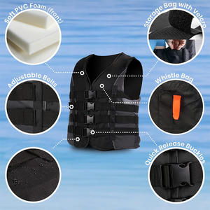 Water-Resistant CE Approved <b>Life</b> Vest for Men and Women - Product Image 5