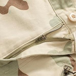 2025 été pantalons cargo pour hommes sur mesure pantalons de travail imperméables de haute qualité avec motif droit et techniques froissées - Product Image 5