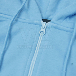 เสื้อฮู้ดซิปผ้าฝ้ายคุณภาพดี 100% สำหรับทุกเพศ ฤดูหนาว รับสกรีนโลโก้ MOQ ต่ำ แฟชั่นยอดนิยม ผ้าฟลีซ - Product Image 5