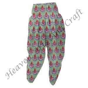 <b>Women's</b> Cotton Block Print Pajamas Lounge Wear Sleepwear Patiala <b>Pants</b> Comfort Fit For <b>Women</b> Daily Wear - Product Image 6