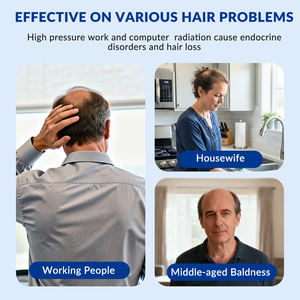 Low Level Laser <strong>Red</strong> <strong>Light</strong> <strong>Therapy</strong> Cap for Hair Growth With Positive <strong>Reviews</strong> 650nm 448 Diodes Natural Hair Growth Remedies - Product Image 2