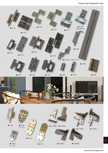 Taiwan Made 304 Charnière de piano longue continue en acier inoxydable 316 - Product Image 3