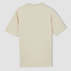 Meilleur prix 100% coton T-shirts à épaules tombantes pour hommes Style décontracté Service OEM Taille adulte 240 grammes Poids du tissu - Product Image 5