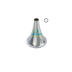 Specula d'oreille ovale chromée de haute qualité - Product Image 1