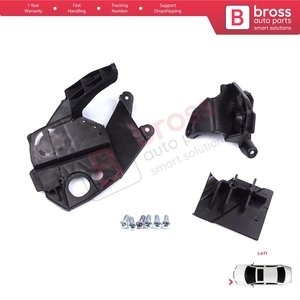 Juego de pestañas de soporte de reparación de montaje de soporte de faro para 3008 5008 MK2 2016-2024 9814255880 Bross Auto Parts - Product Image 3