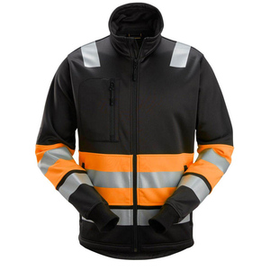 100% Polyester haute visibilité vêtements de pluie imperméable pluie ensemble haute visibilité vestes vêtements de travail réfléchissants sécurité personnalisable - Product Image 3