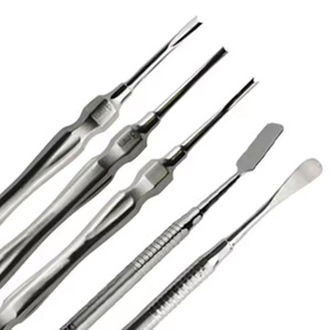 Ensemble d'instruments chirurgicaux vétérinaires en acier inoxydable spécialisés réutilisables de haute qualité, 6 pièces, certifié CE, soins pour chiens, Pentax - Product Image 5