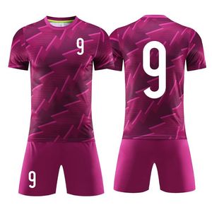 Uniforme de Fútbol Personalizado de Alta Calidad con Nuevo Diseño 2025 2026, Conjunto Completo de Uniforme de Fútbol por Sublimación, Equipación de Fútbol para Hombre de Clubes Populares - Product Image 2