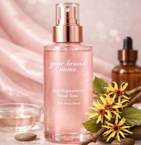 Tónico Facial Rejuvenecedor de Piel al por Mayor con Hamamelis, Tónico Iluminador, Reafirmante y Revitalizante para Marca Privada OEM al por Mayor - Product Image 2