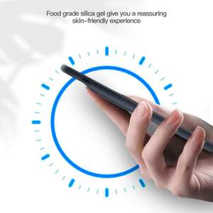 High Capacity USB Power Bank Battery <b>Case</b> <b>for</b> <b>iPhone</b> Phone Wireless Charging TPU + PC Material 5V 1000mAh Backup <b>Charger</b> Input - Product Image 1