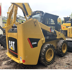 รถตักล้อยาง CAT 226B3 มือสอง รับน้ำหนักได้ 15 ตัน รุ่นปี 2023 อุปกรณ์ก่อสร้าง รถตักขนาดเล็กไฮดรอลิก ขายในเบลเยียม - Product Image 1