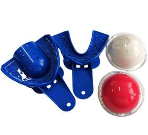 Bandeja de Impresión Dental, Bandeja de Impresión de Arco Completo para Dientes de Adultos, Multiusos - Product Image 3