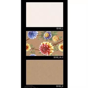 Dernière conception 30x45cm Matériau de construction en argile de Chine Carreaux de revêtement mural en céramique 300x600 et 300x450 Whats App + 918000081933 - Product Image 5