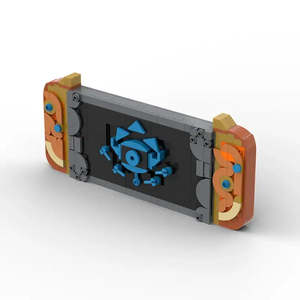 For Lego Moc Tablette Sheikah for Zelda Plastic Construction Toy <b>Building</b> Blocks Set for Kids New Condition <b>Model</b> and Block Sets - Product Image 6