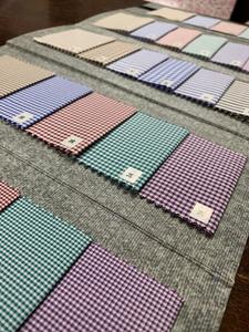 Material de Camisa de algodón polivinílico 58 tela ancha para ropa de hombre y mujer patrón teñido de hilo directo de fábrica tejido para niños y niñas - Product Image 2