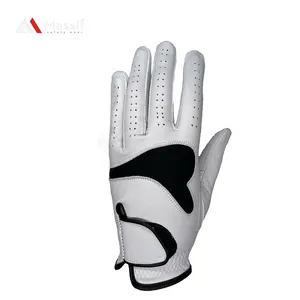 低价畅销透气高尔夫手套/最受欢迎新产品定制彩色高尔夫手套
